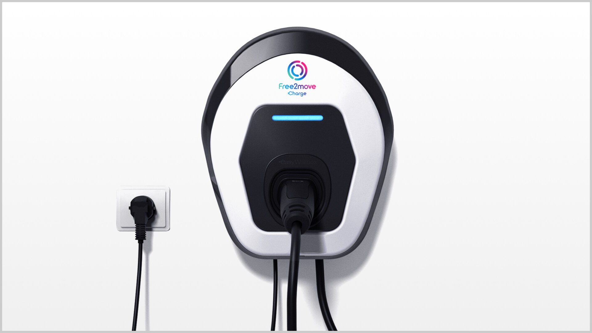 Borne de recharge domestique Wallbox