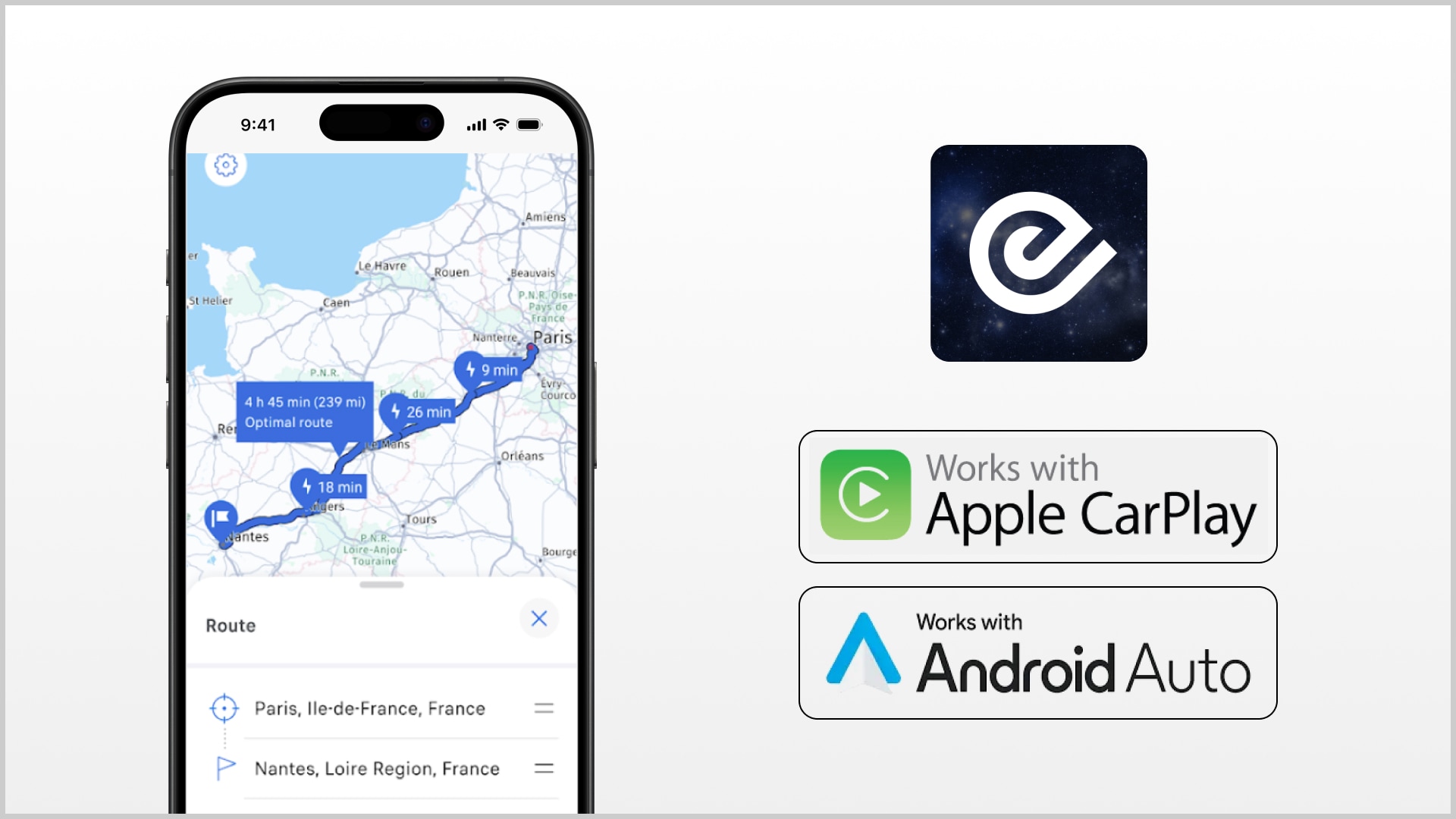 Application e-ROUTES