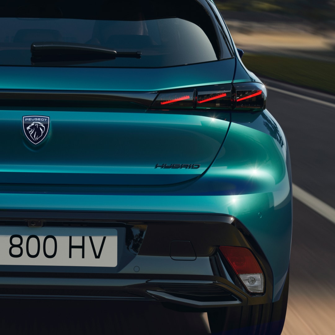 Nouvelle PEUGEOT 308 vue arrière