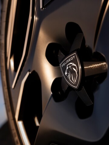 PEUGEOT E-5008 Cut Alloy Wheels
