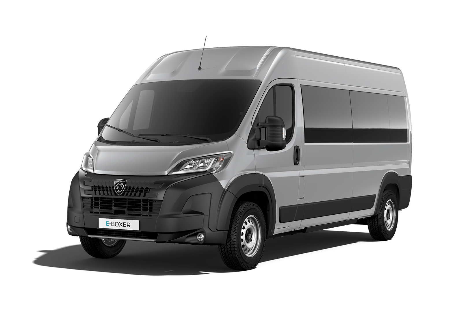 PEUGEOT E-Boxer glazed van