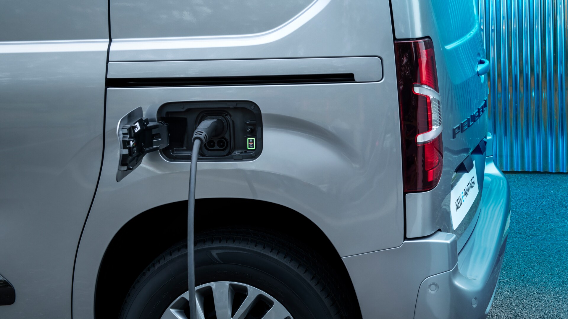 Recharge PEUGEOT E-Partner