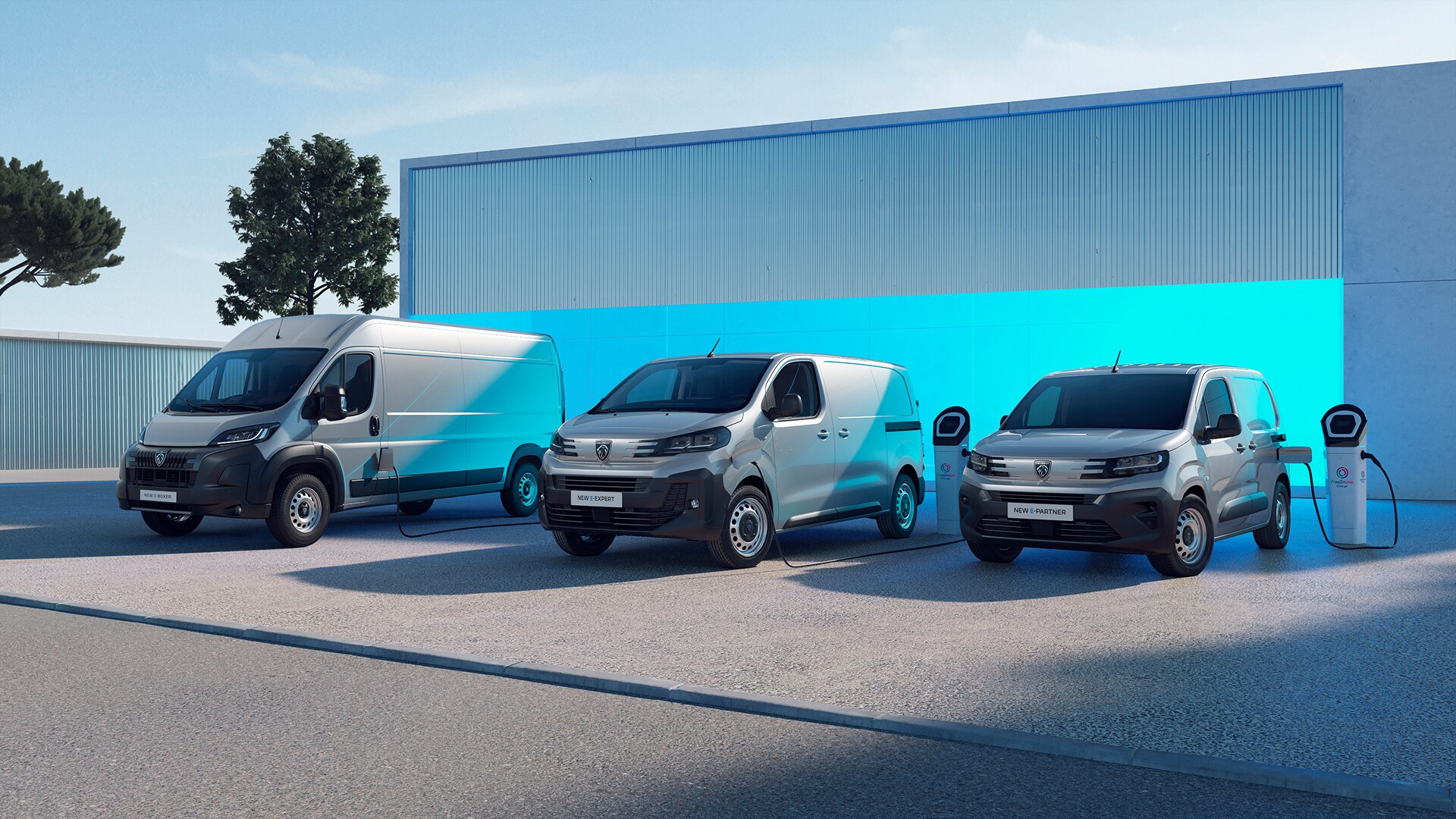 Gamme VU PEUGEOT