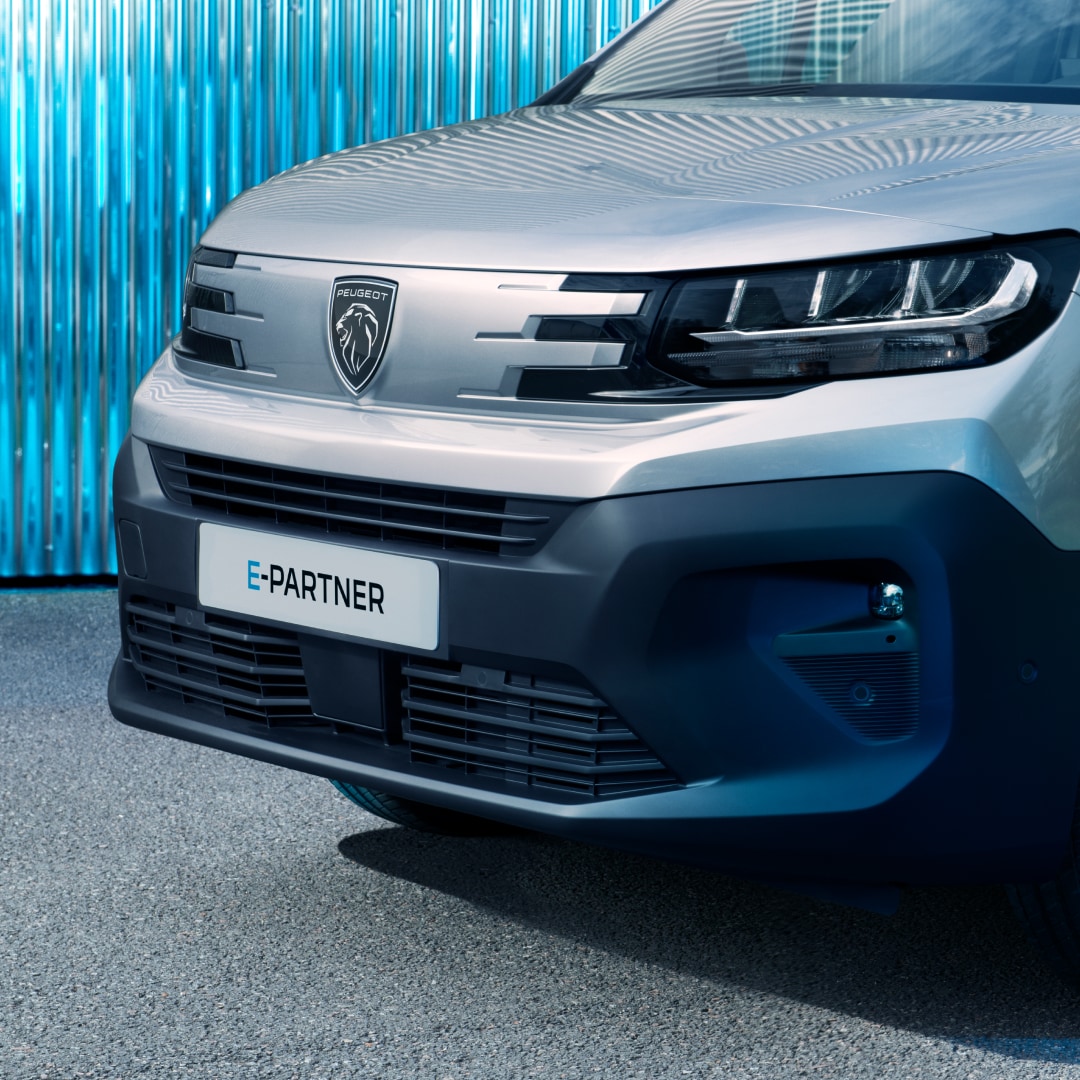 Face avant du PEUGEOT Partner