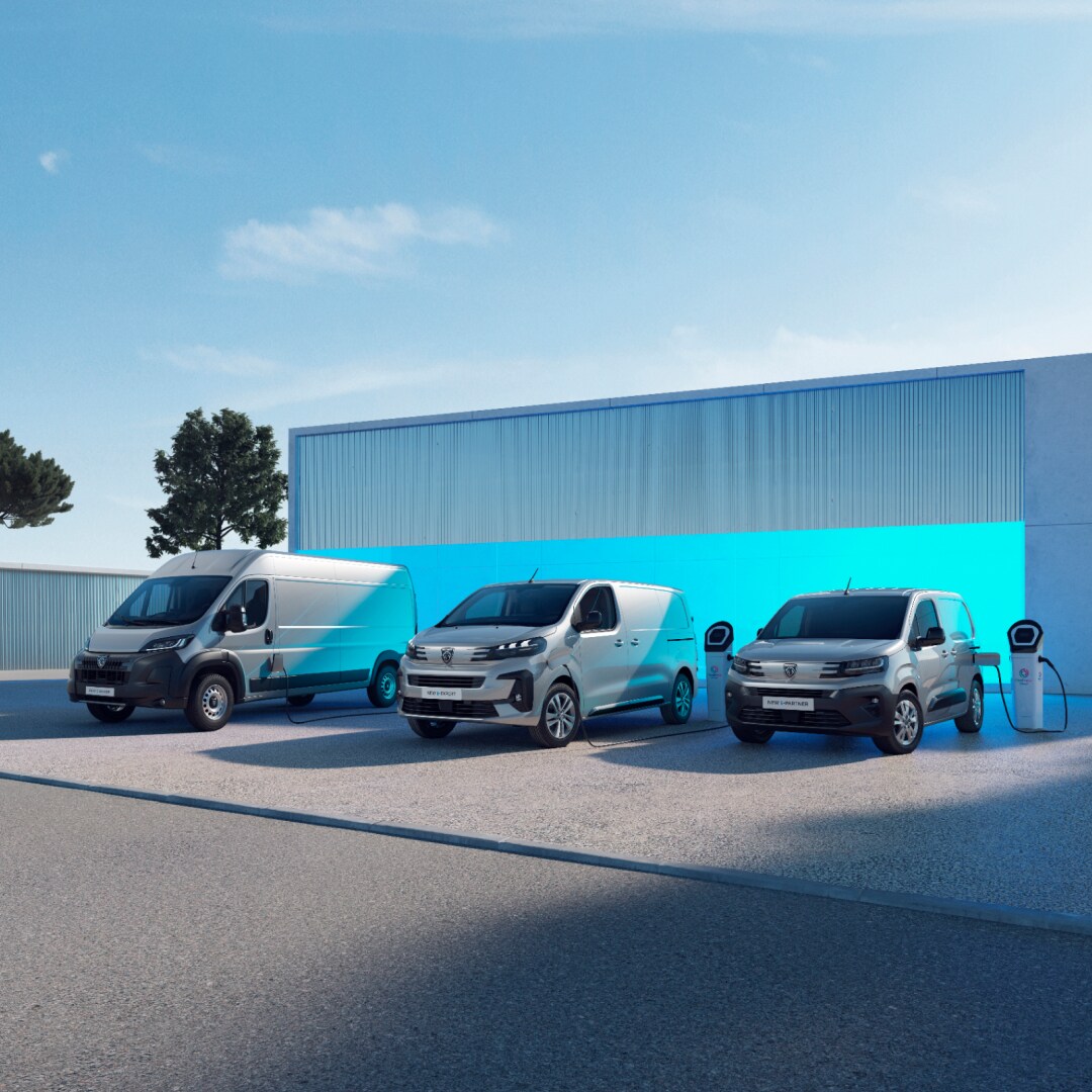 Gamme VU PEUGEOT
