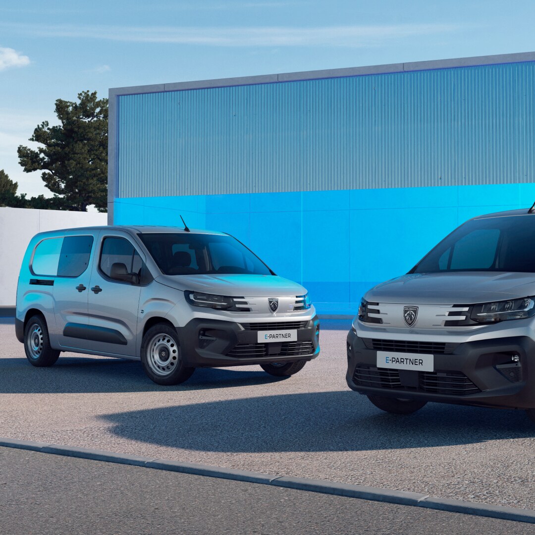 PEUGEOT Partner M & Partner XL