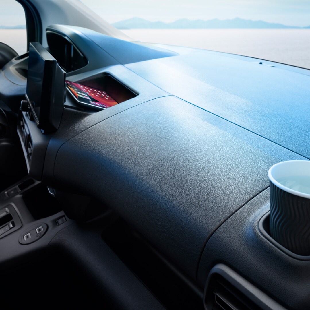 Compartiment de rangement du tableau de bord PEUGEOT PARTNER