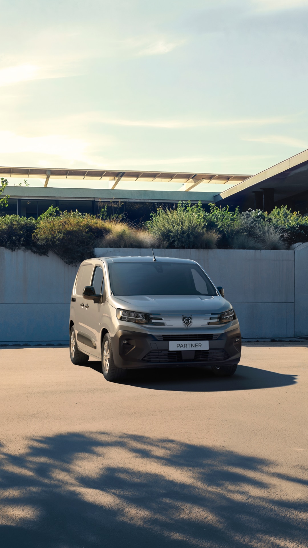 PEUGEOT PARTNER Fourgon vue avant