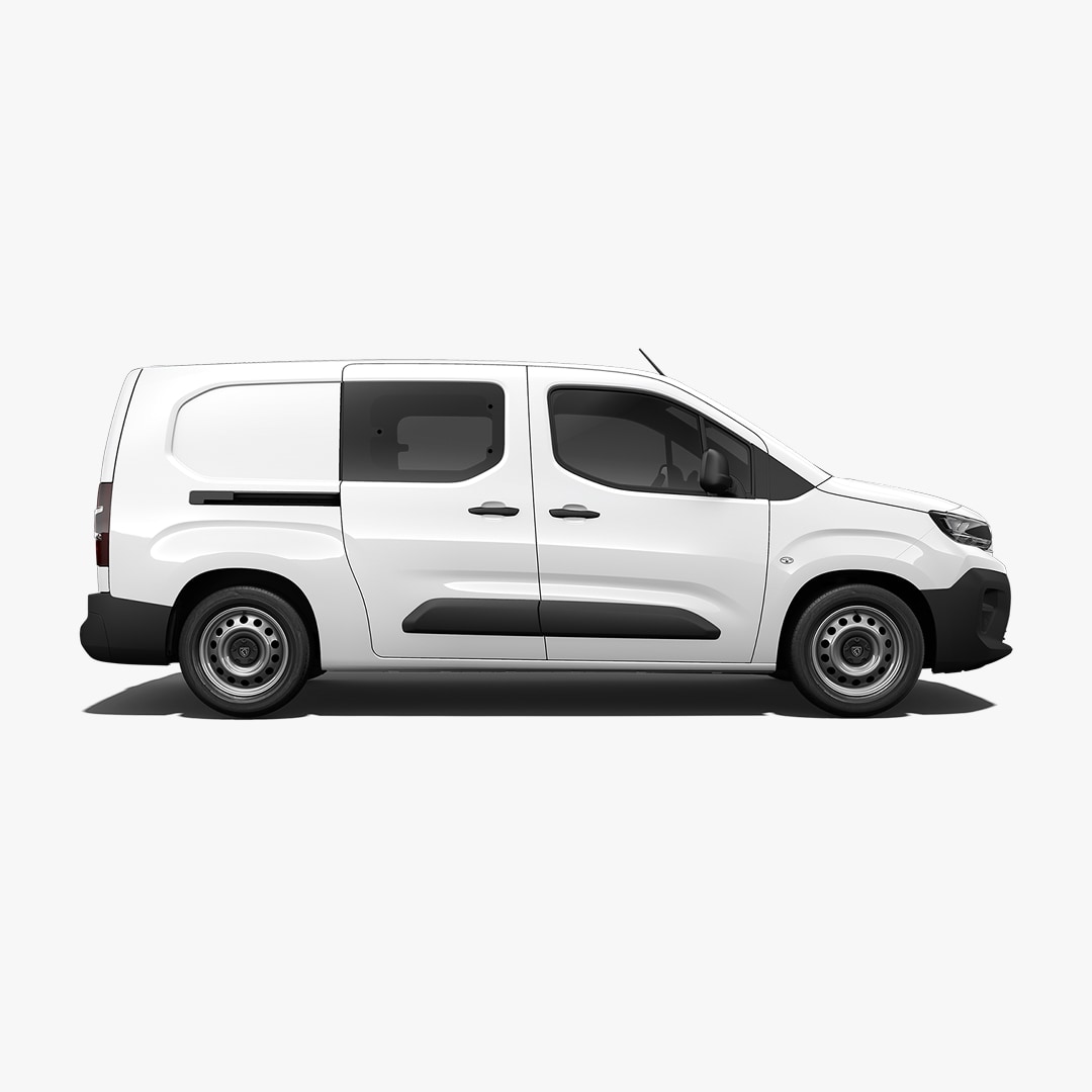 PEUGEOT Partner Cabine approfondie XL vue de profil