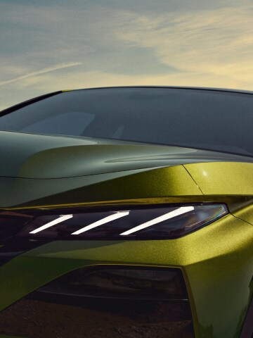 Nouvelle PEUGEOT 408 hybride projecteur