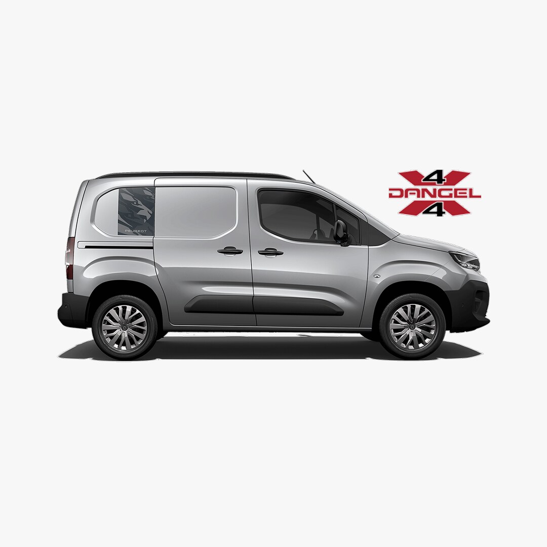 PEUGEOT Partner M Pro Skill vue de profil