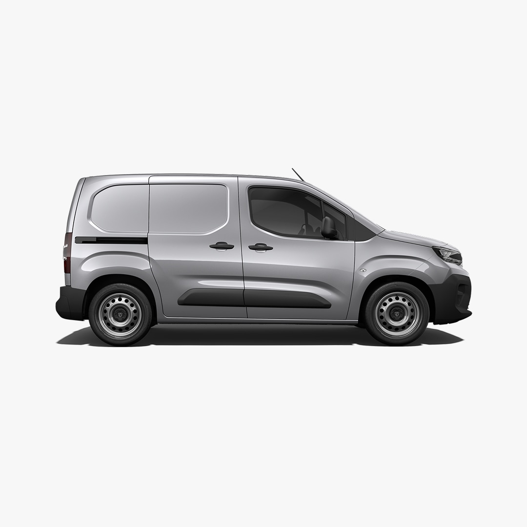 PEUGEOT Partner M & XL vue de profil