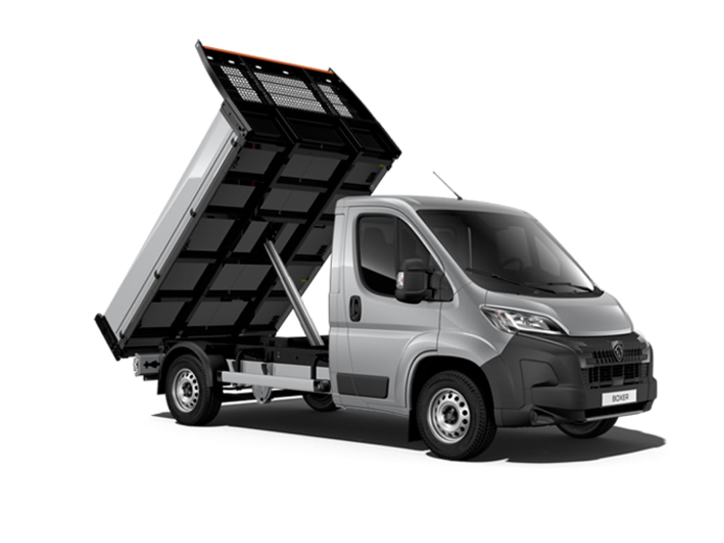 PEUGEOT Boxer 1-Way Tipper construction business