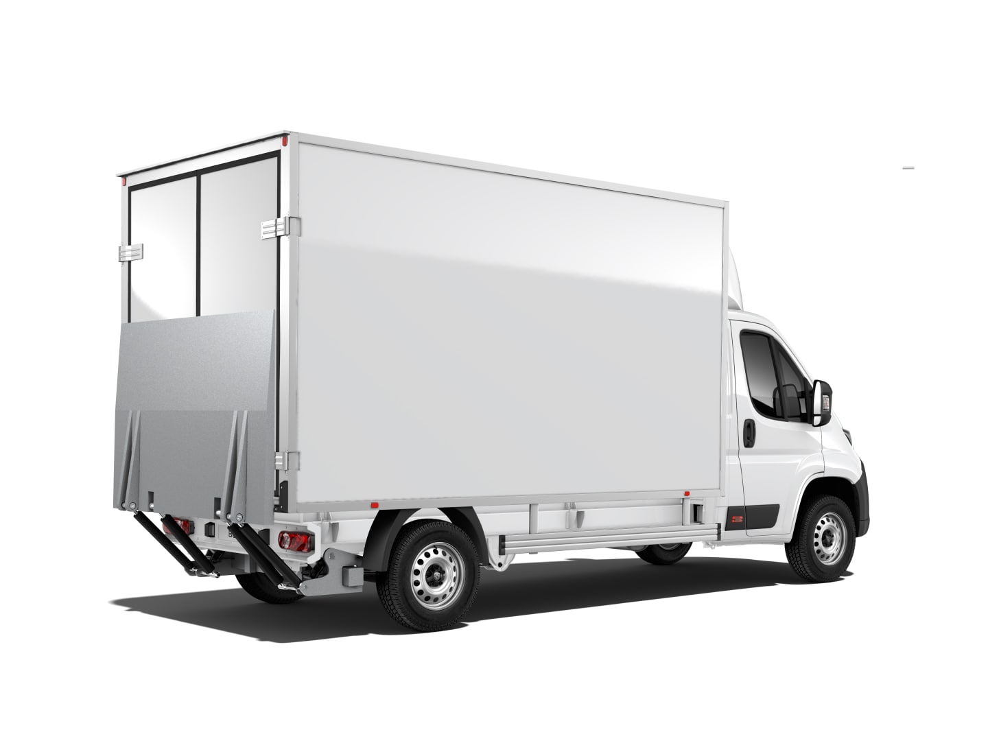 PEUGEOT BOXER Cargo Box